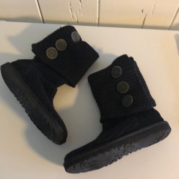 UGG Classic Cardy Knit Boot SN5819 item#170 - Picture 4 of 7